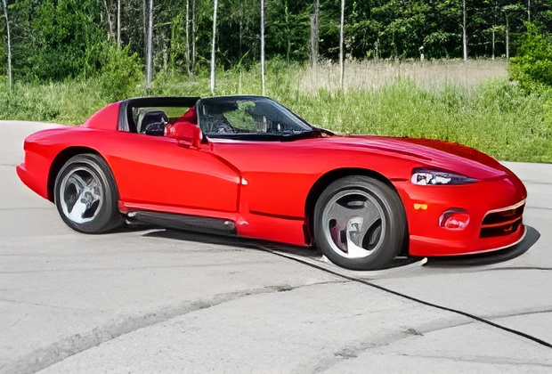 1993 Dodge Viper RT/10 photo 14