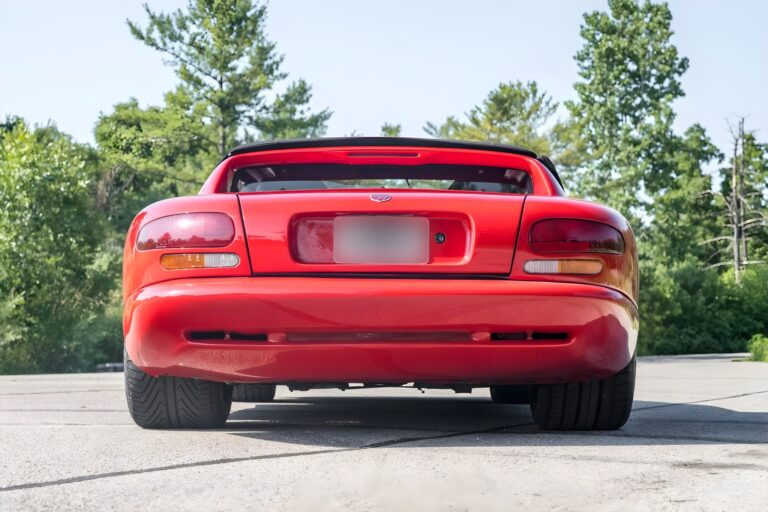 1993 Dodge Viper RT/10 photo 18