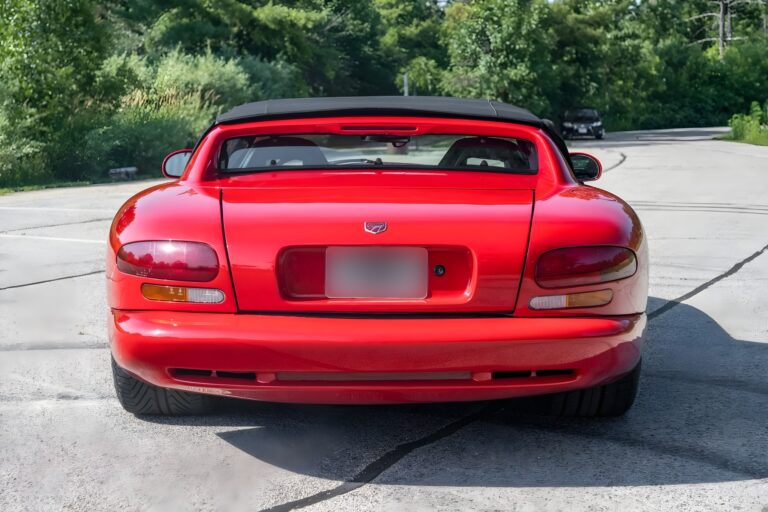 1993 Dodge Viper RT/10 photo 19