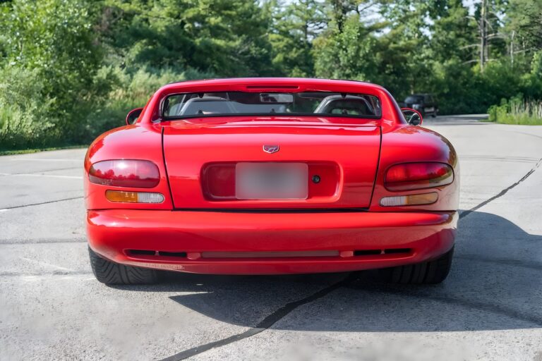 1993 Dodge Viper RT/10 photo 20