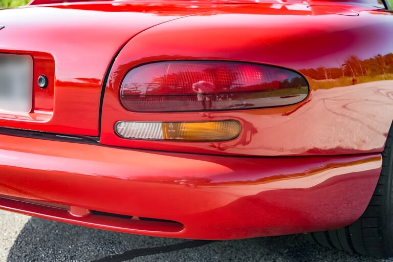 1993 Dodge Viper RT/10 photo 21