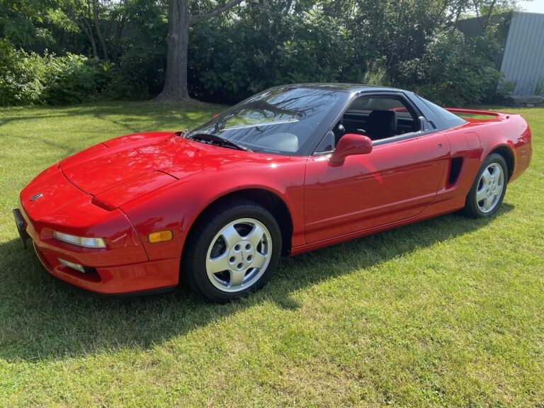 1991 Acura NSX photo 3