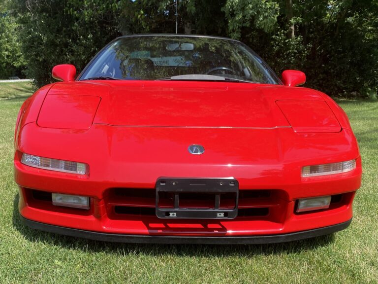 1991 Acura NSX photo 4