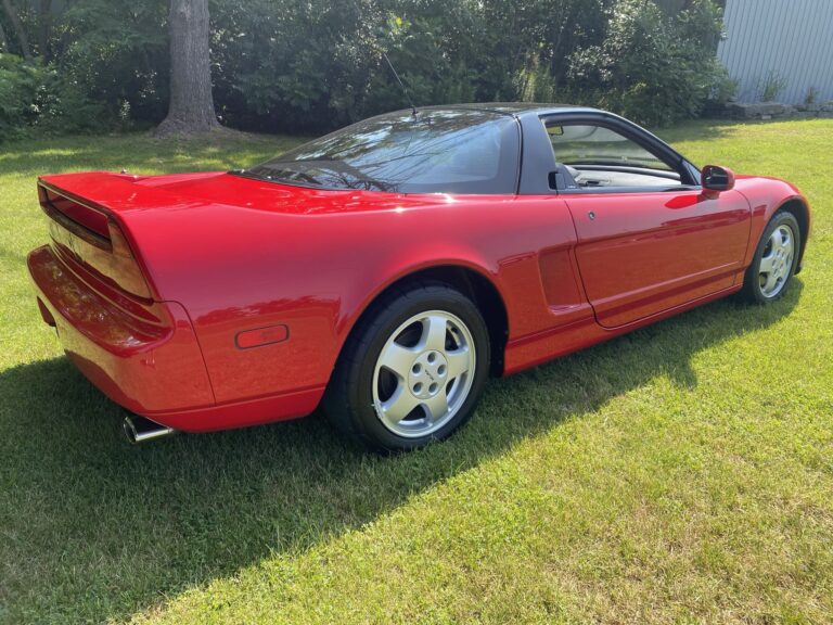 1991 Acura NSX photo 7