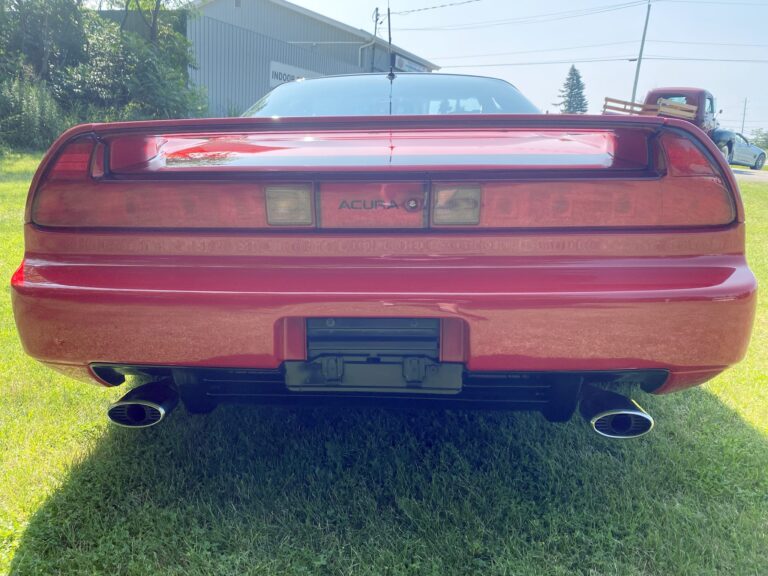 1991 Acura NSX photo 8
