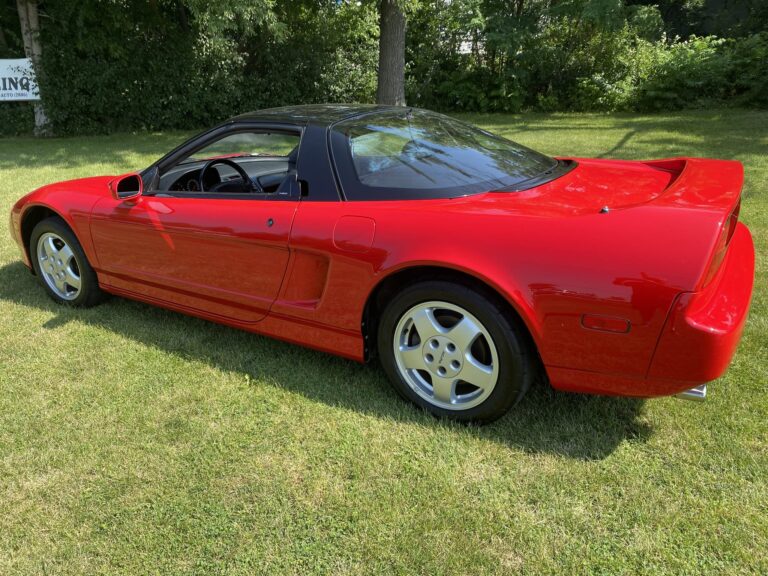 1991 Acura NSX photo 9