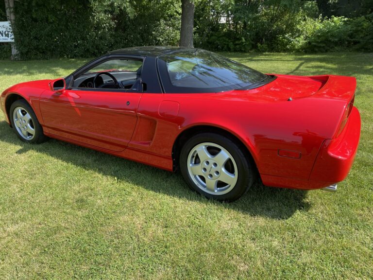 1991 Acura NSX photo 10
