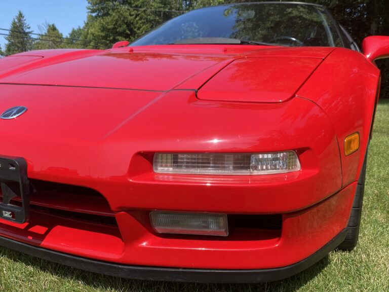 1991 Acura NSX photo 13