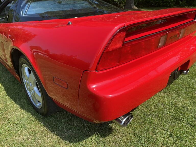 1991 Acura NSX photo 15