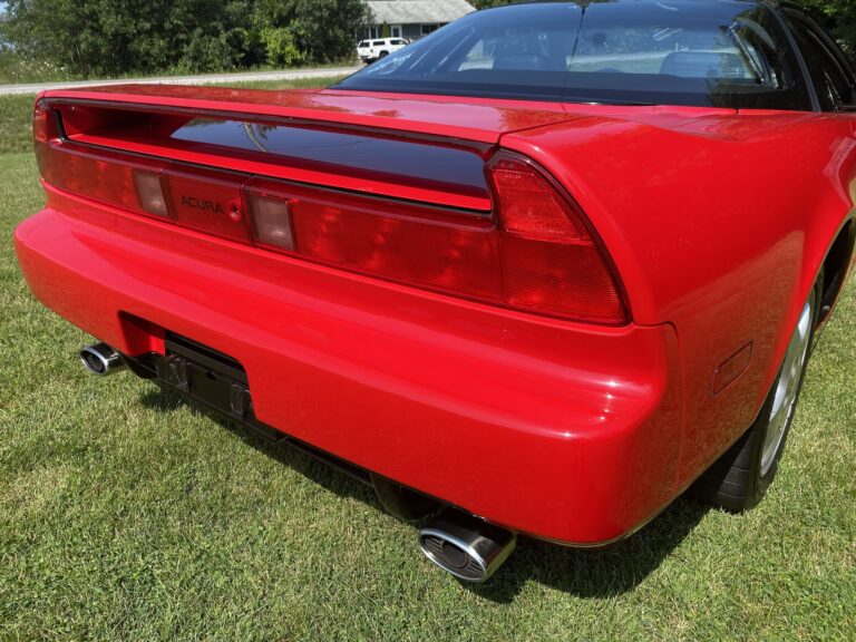 1991 Acura NSX photo 16