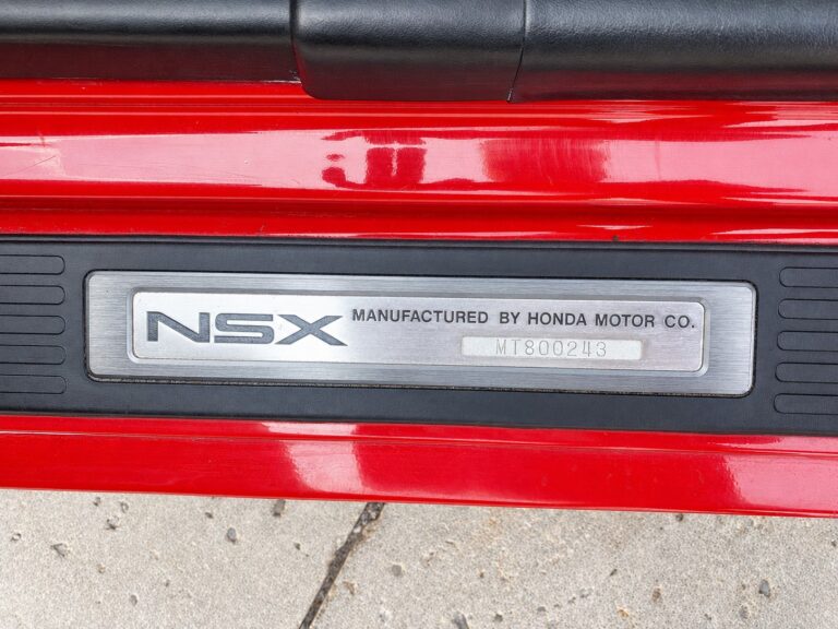 1991 Acura NSX photo 55