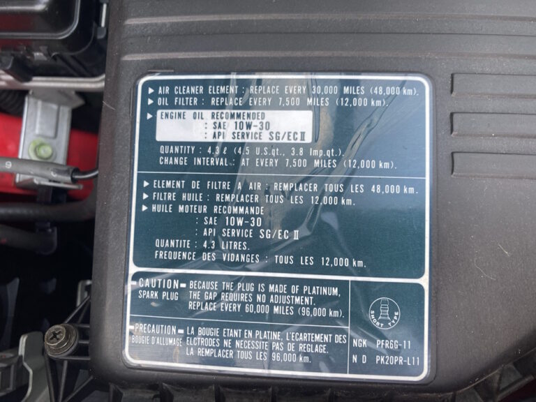 1991 Acura NSX photo 59